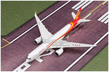 1:400 JC Wings HONGKONG AIRLINES AIRBUS A350-900 Passenger Plane Diecast Model