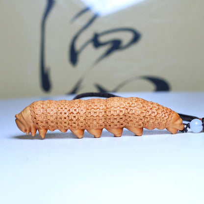 Waist Silkworm Wanguan Zhaocai Silkworm Treasure Decoration Car Hanger