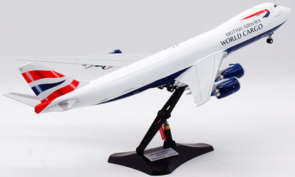 1:200 JC Wings British Airways Boeing B747-8F Airplane Diecast Aircraft Model