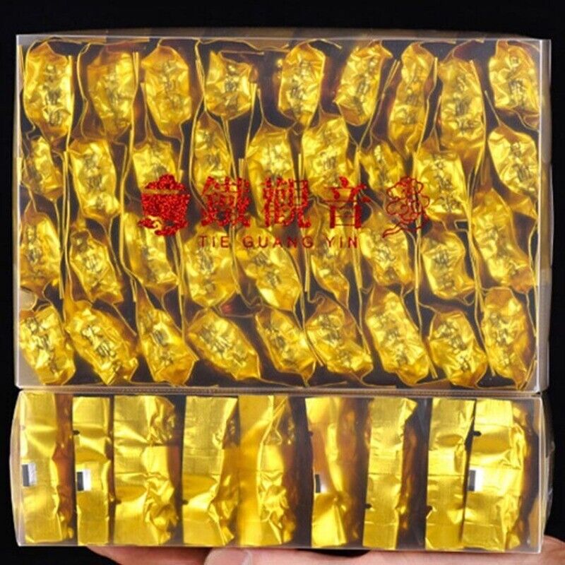 Bio Grade B Anxi TiKuanyin Oolong Tee Tieguanyn Tee Natürlicher Tee 32 Beutel