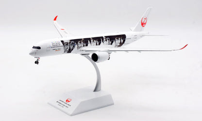 1:200 JC Wings Japan Airlines Airbus A350-900 Airplane Diecast Aircraft Model