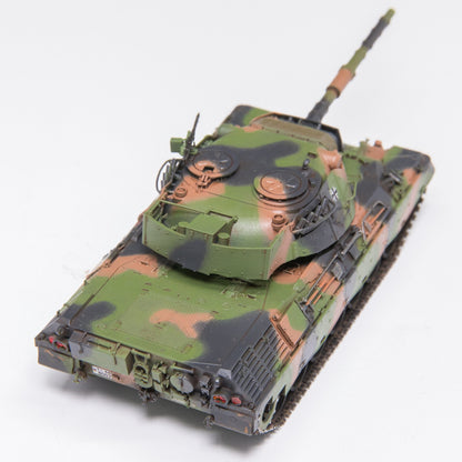 Handmade 1/72 German Leopard 1 Main battle tank A1A1 finished model