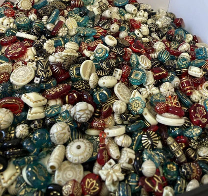 Vintage Now Bulk Jewelrybead Lot 250Pcs ALL Brand New Untested 200+Mix and Match