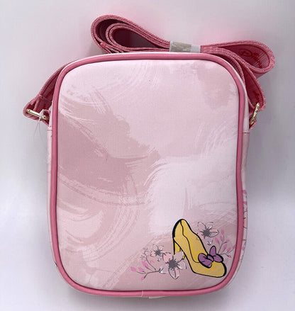 Disney Princess Crossbody Bag 8.5" Lady Purse Snow White Rare Pink Collection