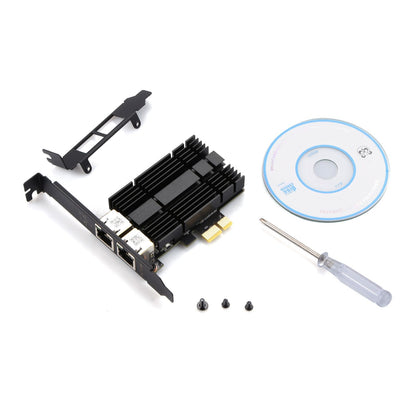 RJ45 PCIE Network Adapter For Intel I226 Chip 2.5G Gigabit Ethernet Gaming PC