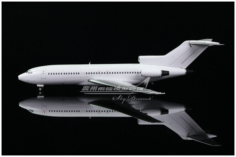 1:200 21CM JC Wings BOEING 727-100 Passenger Airplane Diecast Blank Plane Model