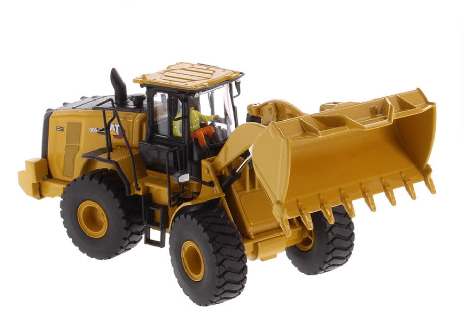 1:50 DM CAT966 Wheel Loader Construction Machine Equipment Diecast Model