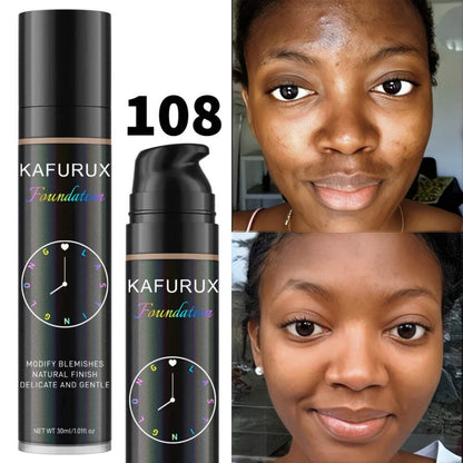 Liquid Foundation Concealer Waterproof Long Lasting
