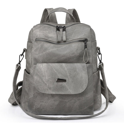 Fashion Leather Backpack Purse Convertible Travel Shoulder Satchel PU Handbags