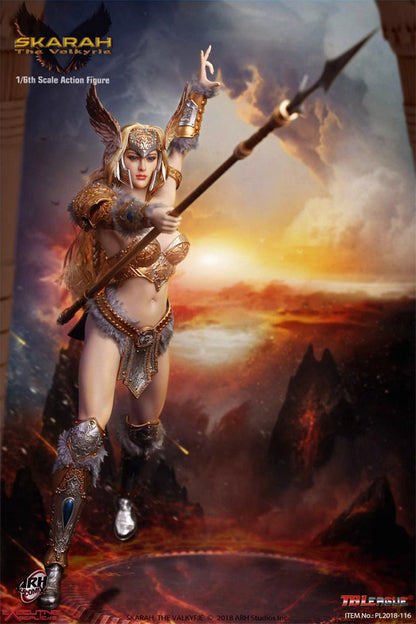 1/6 Scale TBLeague SKARAH, THE VALKYRIE Action Figure Collection