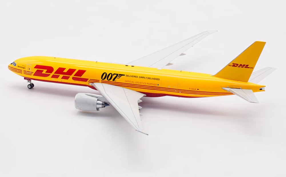 1:200 32CM B-Models DHL BOEING 777-F Airplane Diecast Aircraft Plane Model