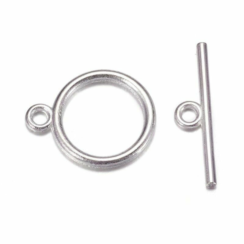 20Sets/Lot Tibetan Style Bracelet Toggle Tbars Clasps Jewelry Making Accessories