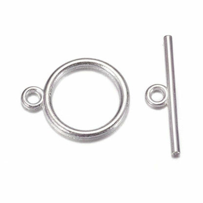 20Sets/Lot Tibetan Style Bracelet Toggle Tbars Clasps Jewelry Making Accessories