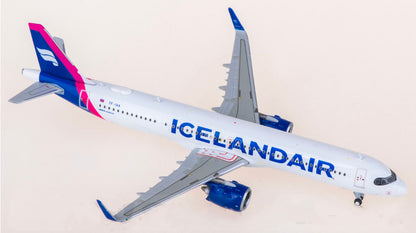 1:400 Geminijets Icelandair Airbus A321neo Passenger Airplane Diecast Model