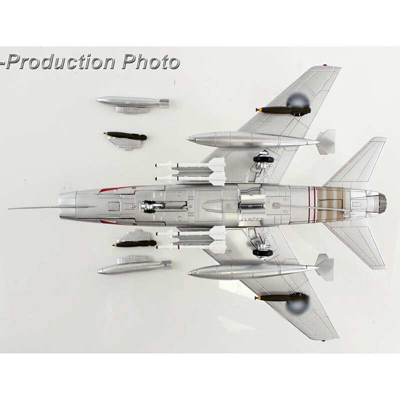 HM 1/72 F-100D Super Saber Fighter Model 020/51-1535 41st Squadron