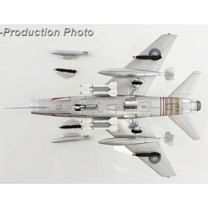 HM 1/72 F-100D Super Saber Fighter Model 020/51-1535 41st Squadron