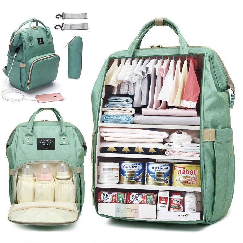 Diaper Bag Backpack Maternity Bag Baby Diaper Bags Mummy Travel Bag Stroller