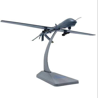 1/72 MQ-1 Predator Drone Reconnaissance UAV Alloy Aircraft Model Plane Souvenir