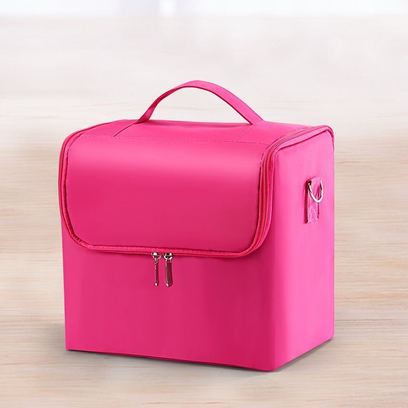 Cosmetic Bag Case Beauty Tool Bin Makeup Organizer Large Bag 20*26*28 CM Zipper