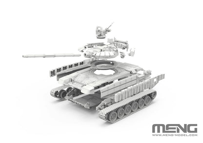 MENG 72-007 1/72 Russian Main Battle Tank T-72B3M