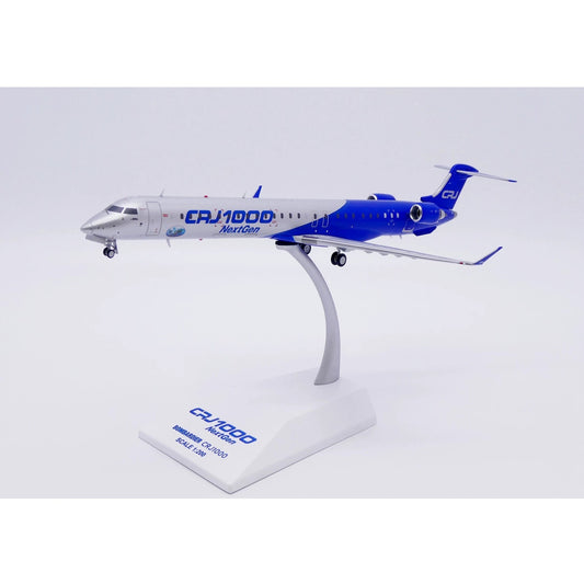 1:200 JC Wings Bombardier CRJ1000ER Passenger Plane Diecast Aircraft Model