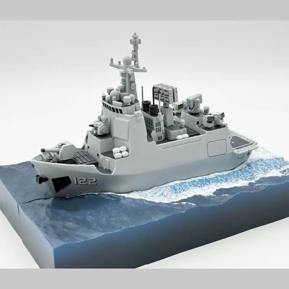 Q Version Type 055/052 Destroyer Resin 3D Printed Model