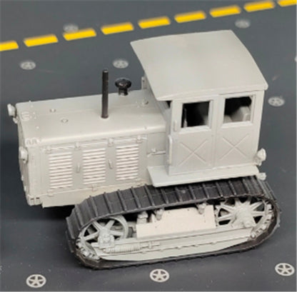 EASY MODEL Russian S-65 Tractor j grey 1/72 FINISHED MODEL TANK