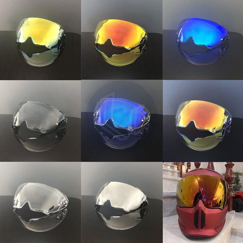 Atlas 3.0 4.0 Motorcycle Helmet Full Face Visor Lens for Ruroc Atlas 3.0 4.0 Col