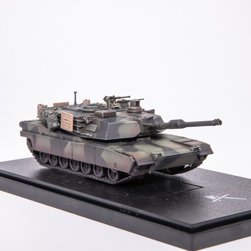 1/72 American Abrams M1A2 main battle tank Finished product model