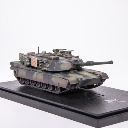 1/72 American Abrams M1A2 main battle tank Finished product model