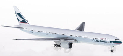 1:500 Hogan CATHAY PACIFIC BOEING 777-300 Passenger Airplane Diecast Plane Model