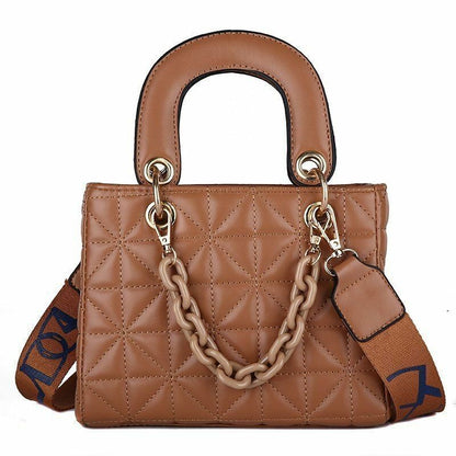 Women's Shoulder Bag Fashion Chain Handbag High Quality Leather Crossbody Purse