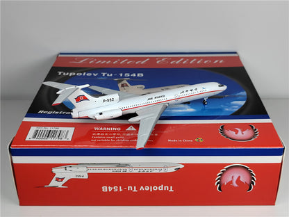 1:400 Phoenix AIR KOPYO Tupolev TU-154B Airplane Diecast Aircraft Plane Model