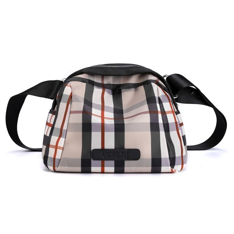 Shoulder Bag Small Solid Crossbody Bag Black Travel Purse Luxury Handbag Zipper
