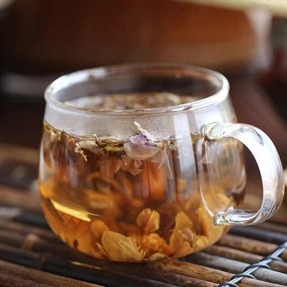 Dried Flower of Kudzuvine Pueraria Lobata Pueraria Flower Nature Flower Tea