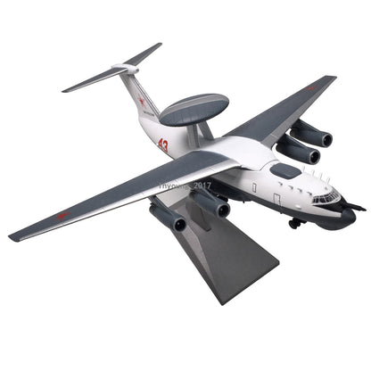 1/200 1978 Beriev A50M Mainstay Airplane Model Diecast Military Plane Models