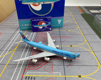 1:400 YY Wings KOREAN AIR CARGO BOEING 747-8 Airplane Diecast Aircraft Model