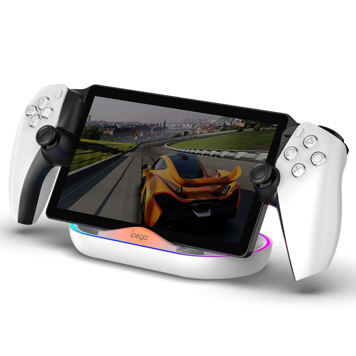 Streaming handheld charging base with dazzling RGB lights PG-P5P02