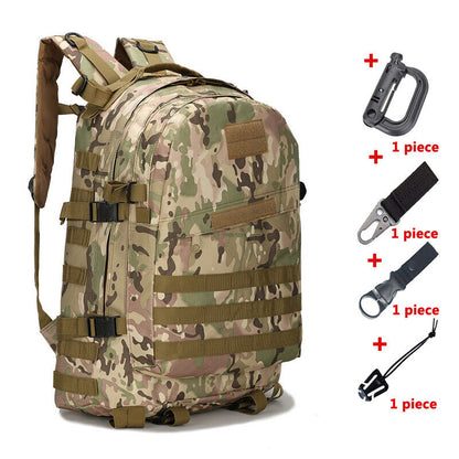 40L Military Tactical Bag Backpack Camping Travel Hiking Hunting Camo Bags