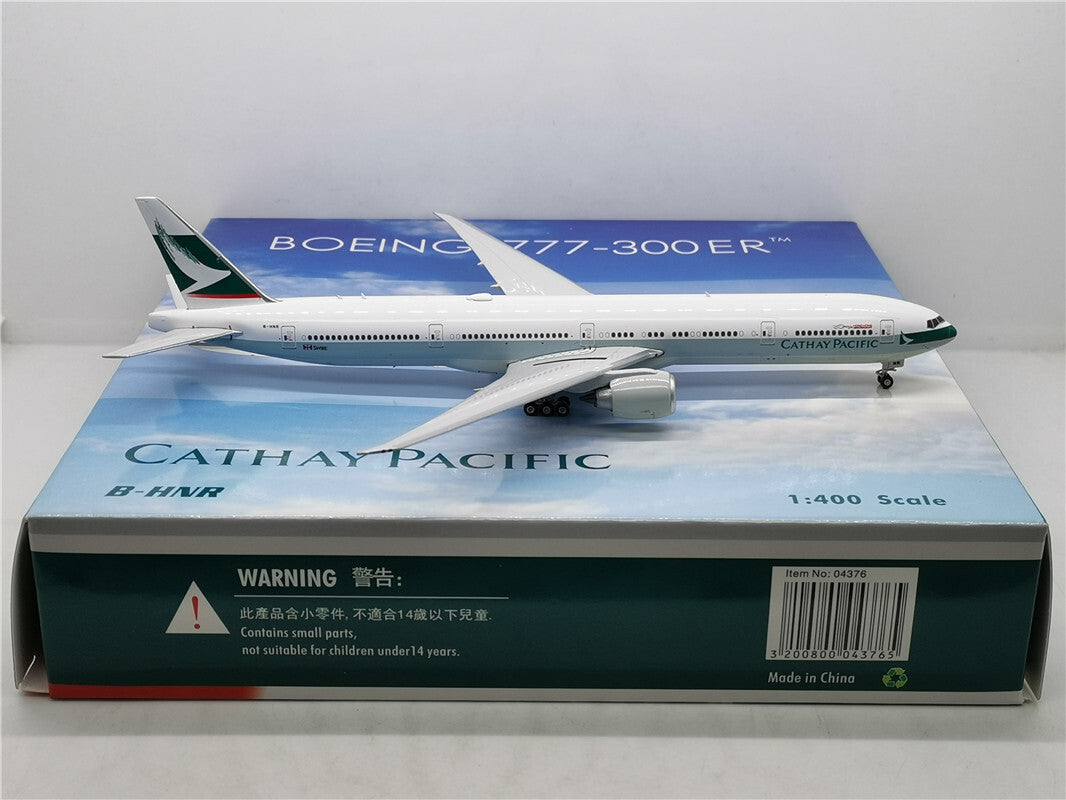 1:400 Phoenix CATHAY PACIFIC BOEING B777-300ER Airplane Diecast Aircraft Model