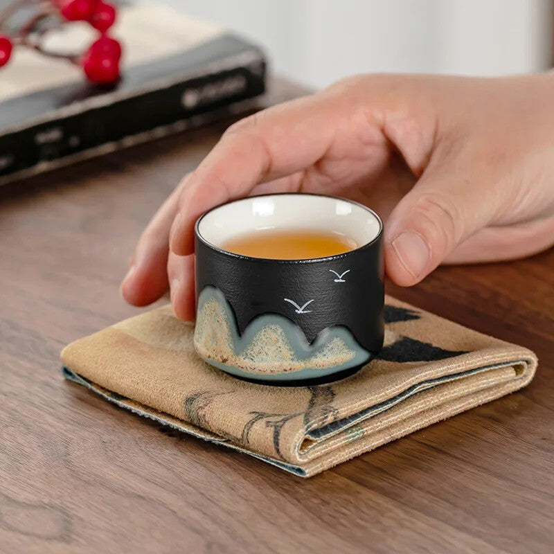 China-Chic Tea Cup Gift Tea Set Single Cup Wine Cup Ceramic Tea Bowl Cup Gift