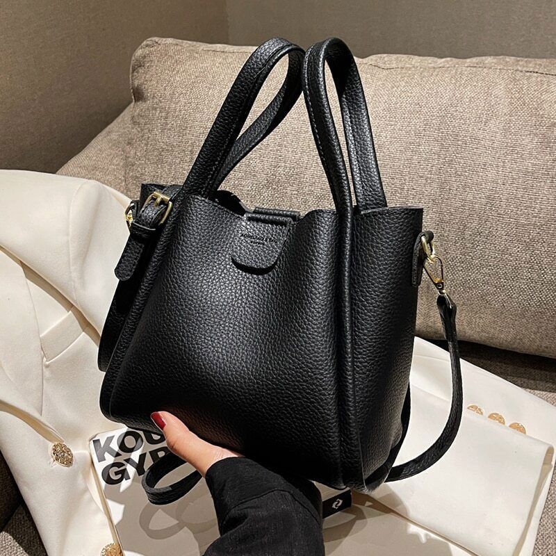 PU Leather Crossbody Bags Women Winter Shoulder Handbags Travel Ladies Hand Bag