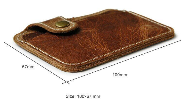 Men's Wallets ID Card Credit Cards PackageCard Holder Case Coin Purse Bag Pouch