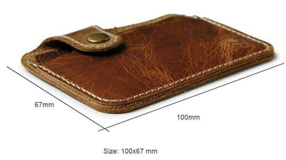 Men's Wallets ID Card Credit Cards PackageCard Holder Case Coin Purse Bag Pouch