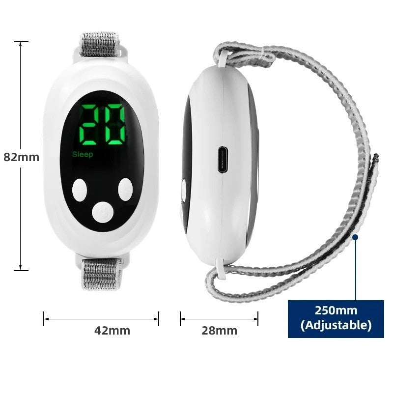 Intelligent sleep aid and calming sleep aid, handheld sleep monitor