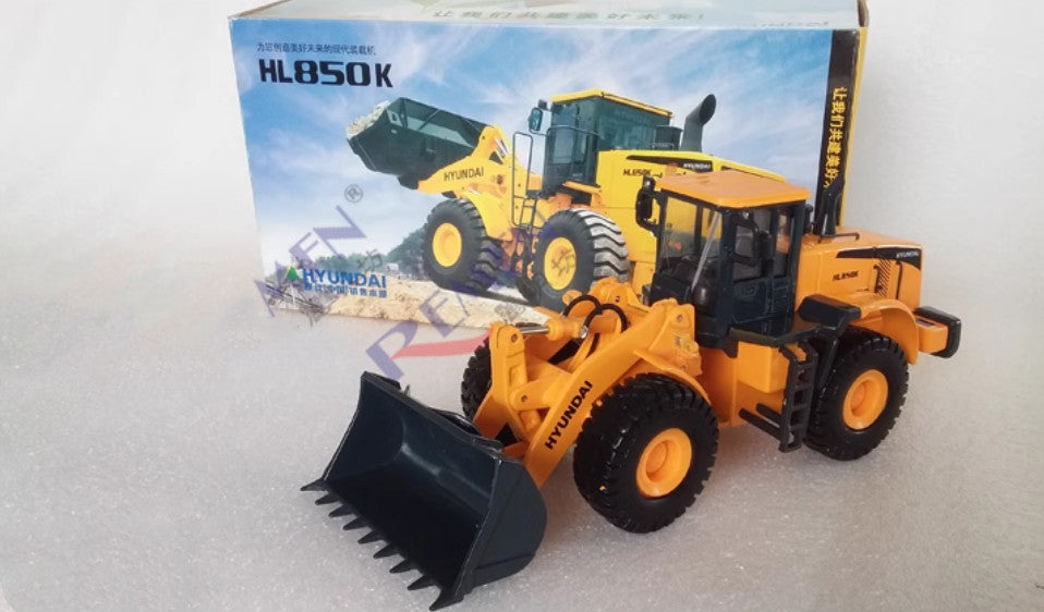 1:40 HL850K Loader Construction Machine Vehicle Equipment Diecast Model