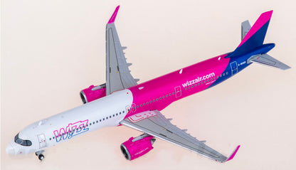 1:400 Geminijets Wizz Air Airbus A321neo N77022 Passenger Airplane Diecast Model