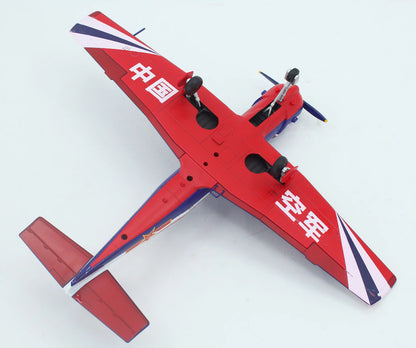 1:32 CHINA AIR FORCE CJ-6 Training Plane Fighter Trainer Diecast Military Model