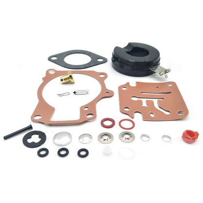 Carburetor Carb Rebuild Repair Kit Replacement Fittings For Johnson Evinrude
