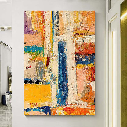 Interior Decor Mural Modern Abstract Handmade Oil Painting Canvas Wall Art